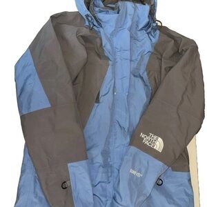 The North Face Womens Gore Tex Ski Jacket Coat Shell Rain Vented Hiking Sz Small